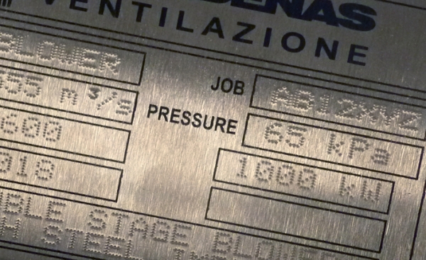 Marcatura alluminio con incisione e codifica Marcatura alluminio con incisione e codifica_2