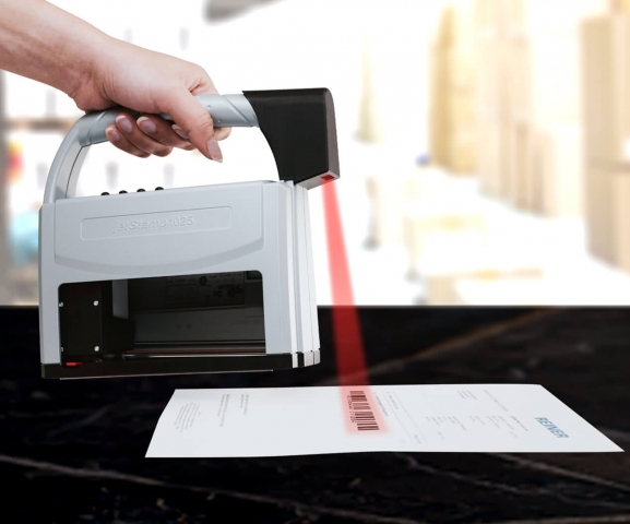 Stampante Jetstamp 1025 Special 2585 con Barcode Stampante Jetstamp 1025 Special 2585 con Barcode_2