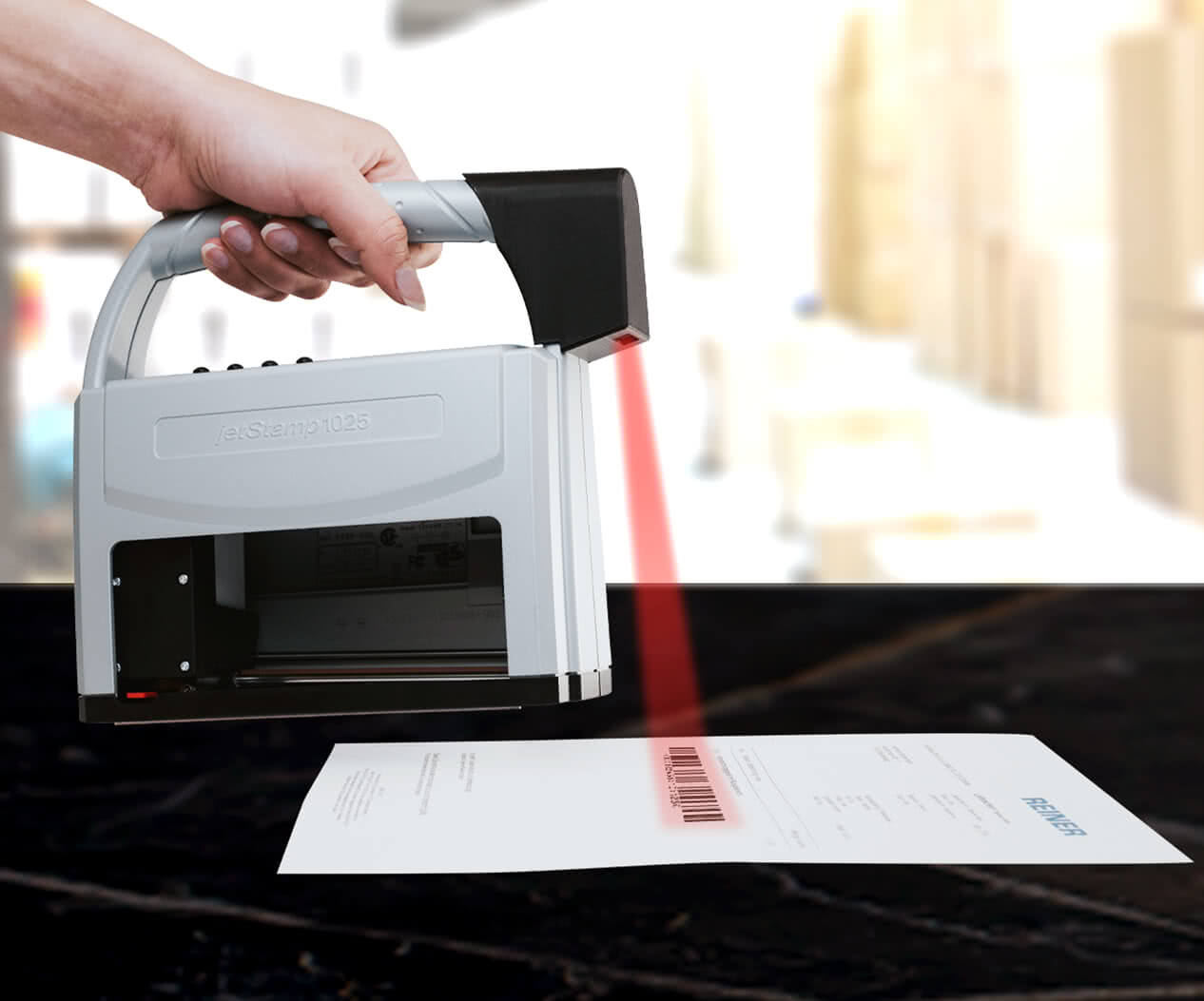 Stampante Jetstamp 1025 Special 2585 con Barcode Stampante Jetstamp 1025 Special 2585 con Barcode_2