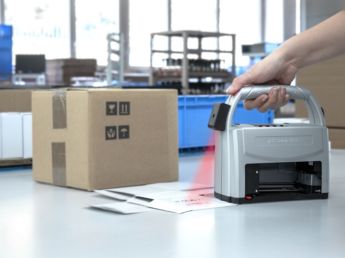 Stampante Jetstamp 1025 Special 2585 con Barcode Stampante Jetstamp 1025 Special 2585 con Barcode_5