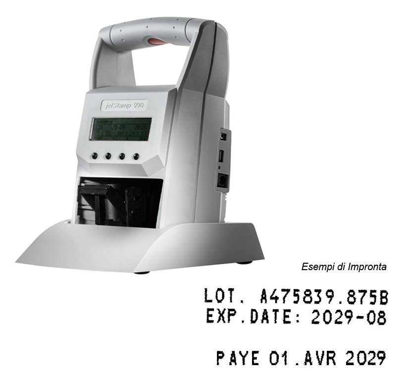 Marcatore Economico JetStamp 990_1