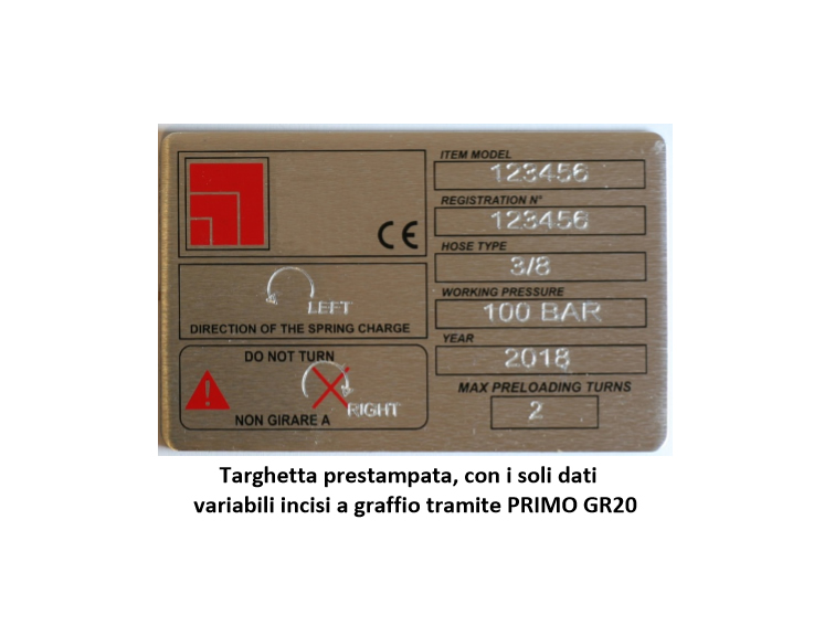 Marcatore Economico a Graffio PRIMO GR20 Marcatore Economico a Graffio PRIMO GR20_3
