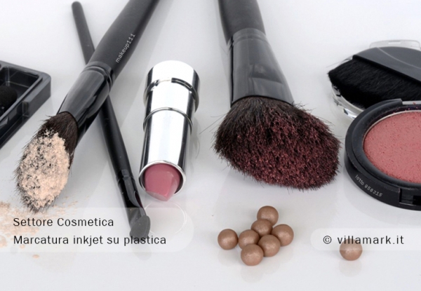 Marcatura per cosmetici: esempi di codifica per astucci, flaconi, makeup_4
